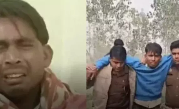 കോടതിയില്‍ സംരക്ഷണം തേടിയെത്തിയ മുസ് ലിം യുവാവിനെ വെടിവച്ചിട്ട് പോലിസ്