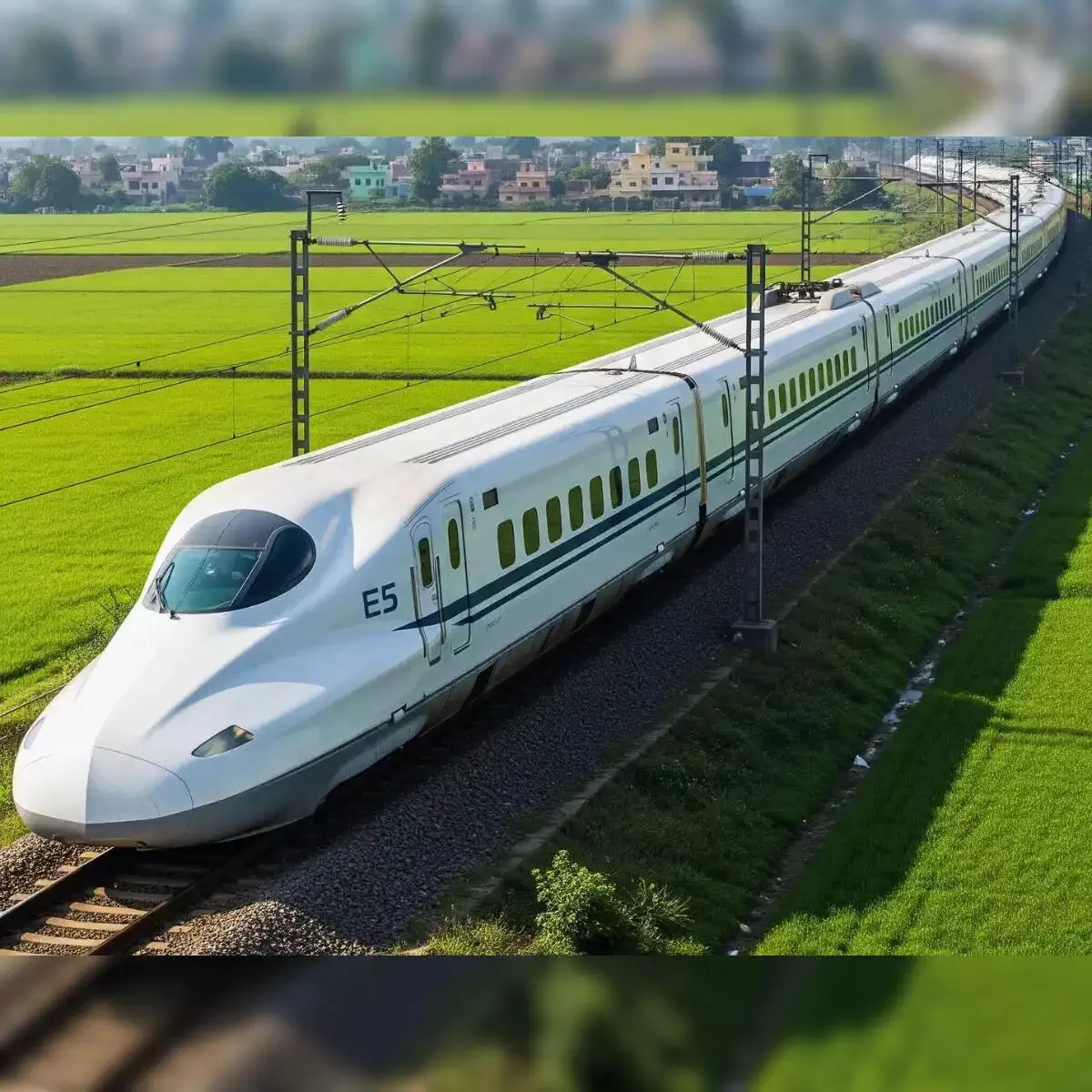 മൂന്നാമത്തെ ബുള്ളറ്റ് ട്രെയിന്‍ ചെന്നൈ-ഹൈദരാബാദ് റൂട്ടില്‍