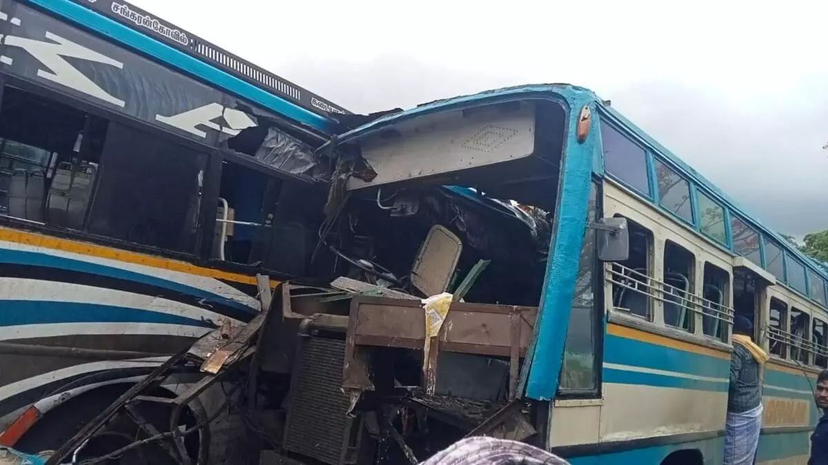 തെങ്കാശി ബസ് അപകടം; മരണം ഏഴായി