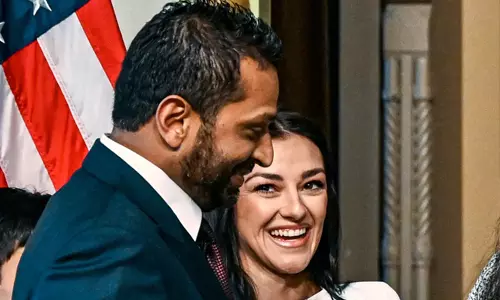 പെണ്സുഹൃത്തിന് സ്പെഷ്യല് ഫോഴ്സ് സംരക്ഷണം; കാഷ് പട്ടേലിനെതിരെ യുഎസില് അന്വേഷണം പെണ്സുഹൃത്തിന് സ്പെഷ്യല് ഫോഴ്സ് സംരക്ഷണം; കാഷ് പട്ടേലിനെതിരെ യുഎസില് അന്വേഷണം