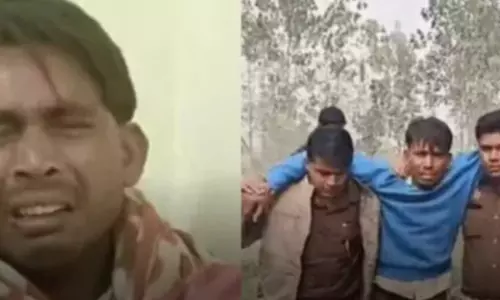 കോടതിയില്‍ സംരക്ഷണം തേടിയെത്തിയ മുസ് ലിം യുവാവിനെ വെടിവച്ചിട്ട് പോലിസ്