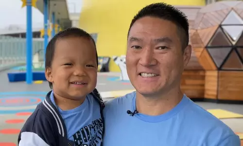 ജീന്‍ തെറാപ്പിയിലൂടെ രോഗമുക്തി നേടിയ ആദ്യ വ്യക്തിയായി മാറി മൂന്നു വയസുകാരന്‍