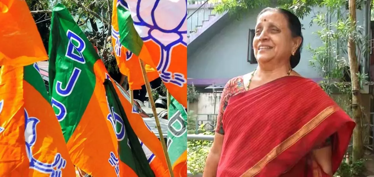 കൊച്ചി ബിജെപിയില്‍ പൊട്ടിത്തെറി; ശ്യാമള എസ് പ്രഭു രാജിവച്ചു