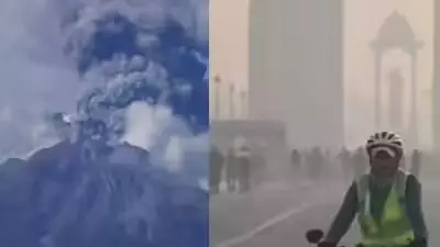 ഡല്‍ഹിയില്‍ വായു ഗുണനിലവാരം വളരെ മോശം വിഭാഗത്തില്‍; എത്യോപ്യന്‍ അഗ്നിപര്‍വത ചാരമേഘങ്ങള്‍ ആശങ്ക വര്‍ധിപ്പിക്കുന്നു