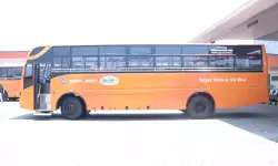 കെഎസ്ആര്‍ടിസി സ്വിഫ്റ്റ് ബസ് കയറിയിറങ്ങി 19കാരിയുടെ കൈയറ്റു