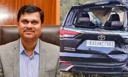 കര്‍ണാടകയില്‍ വാഹനാപകടം; മുതിര്‍ന്ന ഐഎഎസ് ഉദ്യോഗസ്ഥന്‍ ഉള്‍പ്പെടെ മൂന്ന് പേര്‍ മരിച്ചു