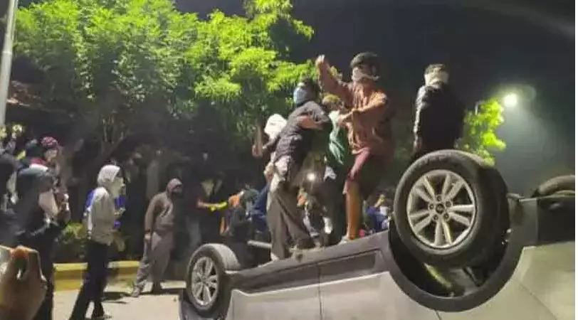 വിഐടി യൂണിവേഴ്സിറ്റി ക്യാംപസില് മഞ്ഞപ്പിത്തം പടരുന്നു; അധികൃതരുടെ അനാസ്ഥക്കെതിരേ വിദ്യാര്ഥി പ്രതിഷേധം വിഐടി യൂണിവേഴ്സിറ്റി ക്യാംപസില് മഞ്ഞപ്പിത്തം പടരുന്നു; അധികൃതരുടെ അനാസ്ഥക്കെതിരേ വിദ്യാര്ഥി പ്രതിഷേധം