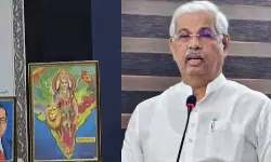 ഹൈക്കോടതി പരിപാടിയില്‍ കാവിക്കൊടിയേന്തിയ ഭാരതാംബയുടെ ചിത്രം വച്ചു; ഭരണഘടനയോടും മതേതരത്വത്തോടുമുള്ള വെല്ലുവിളിയാണ് സംഭവമെന്ന് ഡിവൈഎഫ്ഐ ഹൈക്കോടതി അഭിഭാഷക യൂനിറ്റ്