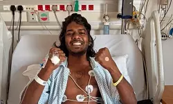 ആരോഗ്യപ്രശ്‌നങ്ങള്‍ മൂലം വേടന്‍ ആശുപത്രിയില്‍