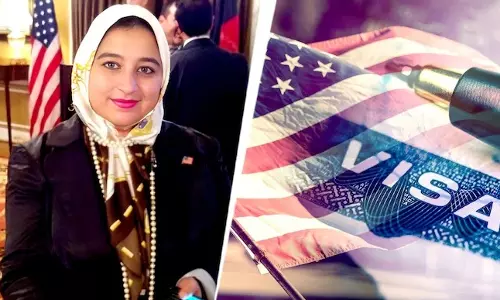 എച്ച്1ബി വിസ സംവിധാനത്തില് തട്ടിപ്പ്: മഹ്വാഷ് സിദ്ദിഖി എച്ച്1ബി വിസ സംവിധാനത്തില് തട്ടിപ്പ്: മഹ്വാഷ് സിദ്ദിഖി