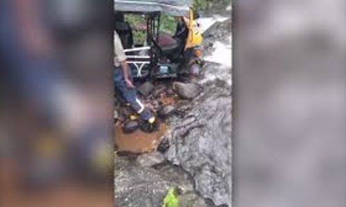 സ്‌കൂള്‍ വിദ്യാര്‍ഥികള്‍ സഞ്ചരിച്ച ഓട്ടോ തോട്ടിലേക്ക് മറിഞ്ഞ് ഒരുകുട്ടി മരിച്ച സംഭവം; കാണാതായ മറ്റൊരു കുട്ടിയും മരിച്ചു