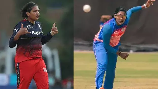 വനിതാ പ്രീമിയര് ലീഗ്; മലയാളി താരം ആശ ശോഭനയ്ക്കായി 1.1 കോടി മുടക്കി യുപി വാരിയേഴ്സ്; സജന മുംബൈയില് തന്നെ വനിതാ പ്രീമിയര് ലീഗ്; മലയാളി താരം ആശ ശോഭനയ്ക്കായി 1.1 കോടി മുടക്കി യുപി വാരിയേഴ്സ്; സജന മുംബൈയില് തന്നെ