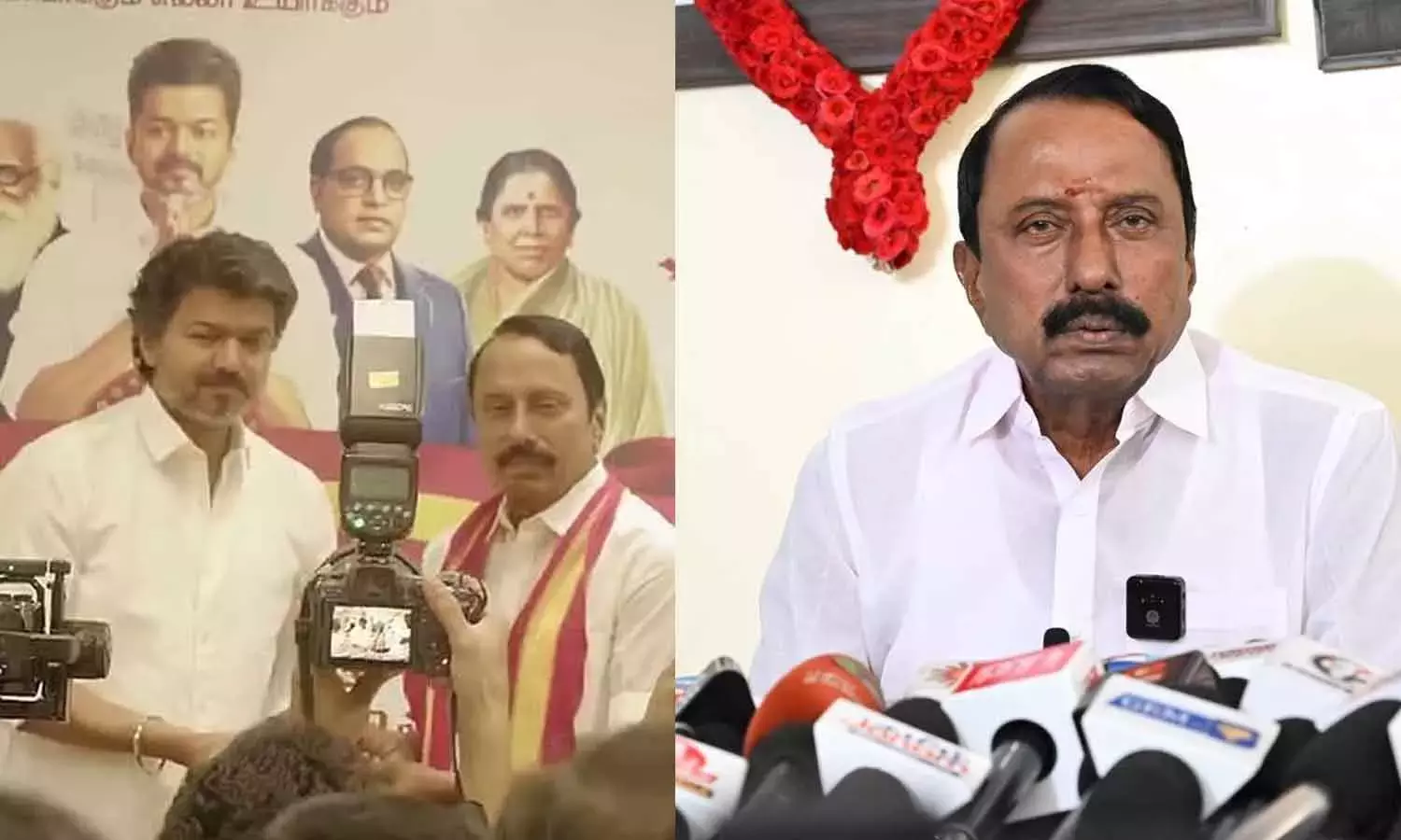 അണ്ണാ ഡിഎംകെ പുറത്താക്കിയ സെങ്കോട്ടയ്യന്‍ ടിവികെയില്‍