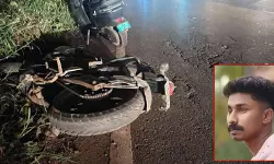 തെരുവുനായ കുറുകെ ചാടി; ബൈക്ക് നിയന്ത്രണംവിട്ട് യുവാവ് മരിച്ചു