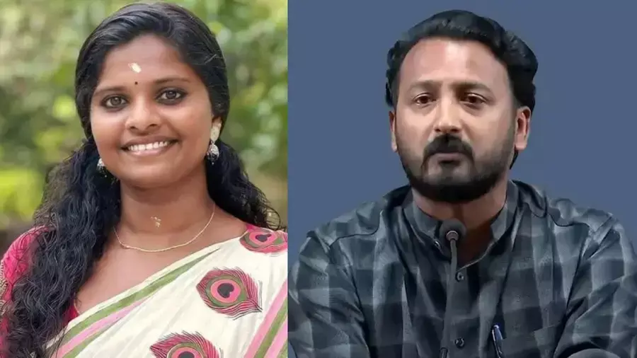 രാഹുല്‍ മാങ്കൂട്ടത്തിലിനെതിരേ എഐസിസിക്ക് പരാതി നല്‍കി യൂത്ത് കോണ്‍ഗ്രസ് നേതാവ് സജ്‌ന