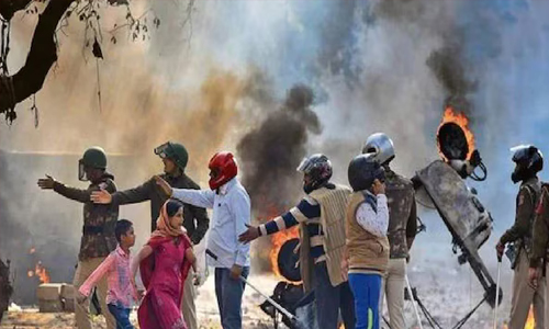 ഡല്‍ഹി സിഎഎ സംഘര്‍ഷം: ആറ് പേരെ വെറുതെവിട്ടു