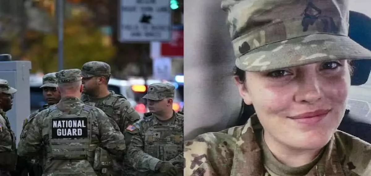 വൈറ്റ് ഹൗസിനു സമീപത്തെ വെടിവയ്പ്പ്; പരിക്കേറ്റ നാഷണല്‍ ഗാര്‍ഡ്‌സ് ഉദ്യോഗസ്ഥ മരിച്ചു