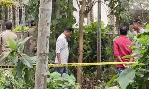 ഒഴിഞ്ഞ പറമ്പില്‍ നിന്ന് അസ്ഥികളും തലയോട്ടിയും കണ്ടെത്തി