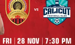 സൂപര്‍ ലീഗ് കേരള; സെമി പ്രതീക്ഷയില്‍ കണ്ണൂര്‍ വാരിയേഴ്‌സ് ഇന്ന് കാലിക്കറ്റിനെതിരേ