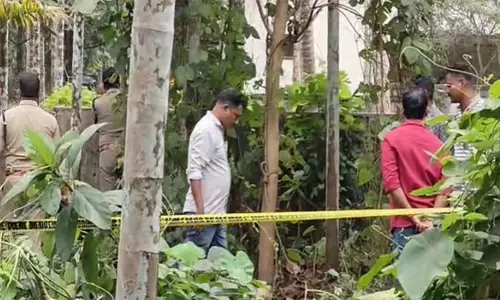 ഒഴിഞ്ഞ പറമ്പില്‍ നിന്ന് അസ്ഥികളും തലയോട്ടിയും കണ്ടെത്തി