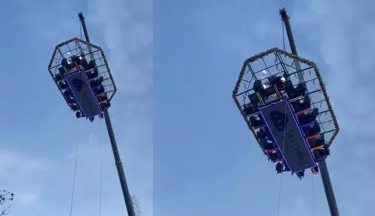 സ്‌കൈ ഡൈനിങ്ങില്‍ വിനോദ സഞ്ചാരികള്‍ കുടുങ്ങിയ സംഭവത്തില്‍ കേസെടുത്ത് പോലിസ്