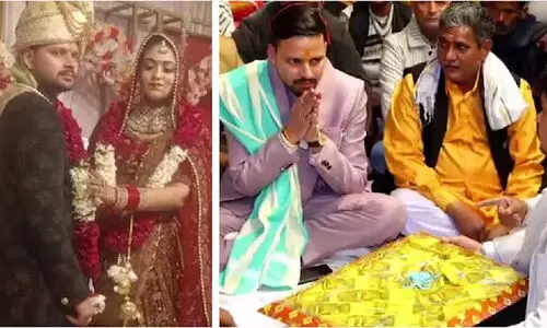 നിന്റെ പിതാവ് അധ്വാനിച്ചുണ്ടാക്കിയ പണം എനിക്ക് വേണ്ട; 31 ലക്ഷം സ്ത്രീധനം വേണ്ടെന്ന് പ്രഖ്യാപിച്ച് വരന്‍