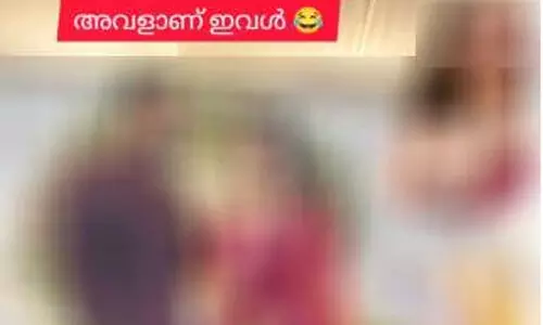 രാഹുല്‍ മാങ്കൂട്ടത്തിലിനെതിരെ പരാതി നല്‍കിയ യുവതിയുടെ ചിത്രം പ്രചരിക്കുന്നു; പരാതി