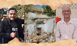 സര്‍ക്കാര്‍ വീട് തകര്‍ത്ത മാധ്യമപ്രവര്‍ത്തകന് ഭൂമി നല്‍കി സാമൂഹിക പ്രവര്‍ത്തകന്‍