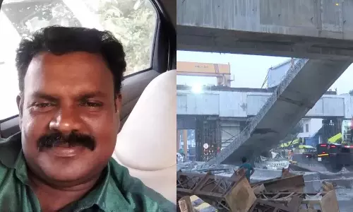 ഗര്ഡര് തകര്ന്ന് പിക്കപ്പ് വാനിന് മുകളില്വീണ് ഡ്രൈവര് കൊല്ലപ്പെട്ട സംഭവം; നിര്മാണ കമ്പനിയെ കരിമ്പട്ടികയില്പ്പെടുത്തി ഗര്ഡര് തകര്ന്ന് പിക്കപ്പ് വാനിന് മുകളില്വീണ് ഡ്രൈവര് കൊല്ലപ്പെട്ട സംഭവം; നിര്മാണ കമ്പനിയെ കരിമ്പട്ടികയില്പ്പെടുത്തി