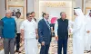 യുഎഇ മന്ത്രിമാരുമായി കൂടിക്കാഴ്ച നടത്തി പിണറായി വിജയന്‍