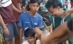 മുസ്‌ലിം യുവാവിനെ പെട്രോളൊഴിച്ച് കത്തിക്കുമെന്ന് ഭീഷണിപ്പെടുത്തി ജയ് ശ്രീരാം മുദ്രാവാക്യം വിളിപ്പിച്ചു