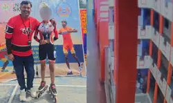 മെഡല്‍ തിരിച്ചു വാങ്ങുമെന്ന് പ്രിന്‍സിപ്പലിന്റെ ഭീഷണി, സ്‌കേറ്റിങ് ചാംപ്യന്‍ സ്‌കൂള്‍ കെട്ടിടത്തില്‍ നിന്ന് ചാടി