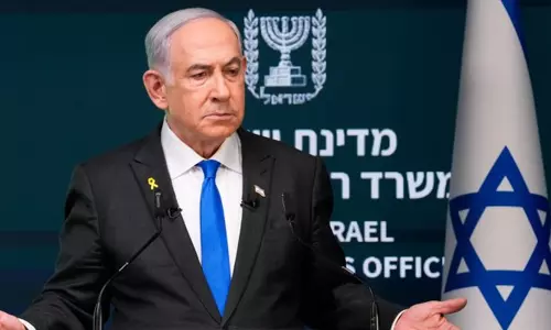 രാജ്യതാല്‍പര്യം സംരക്ഷിക്കാന്‍ അഴിമതിക്കേസില്‍ മാപ്പ് വേണമെന്ന് നെതന്യാഹു