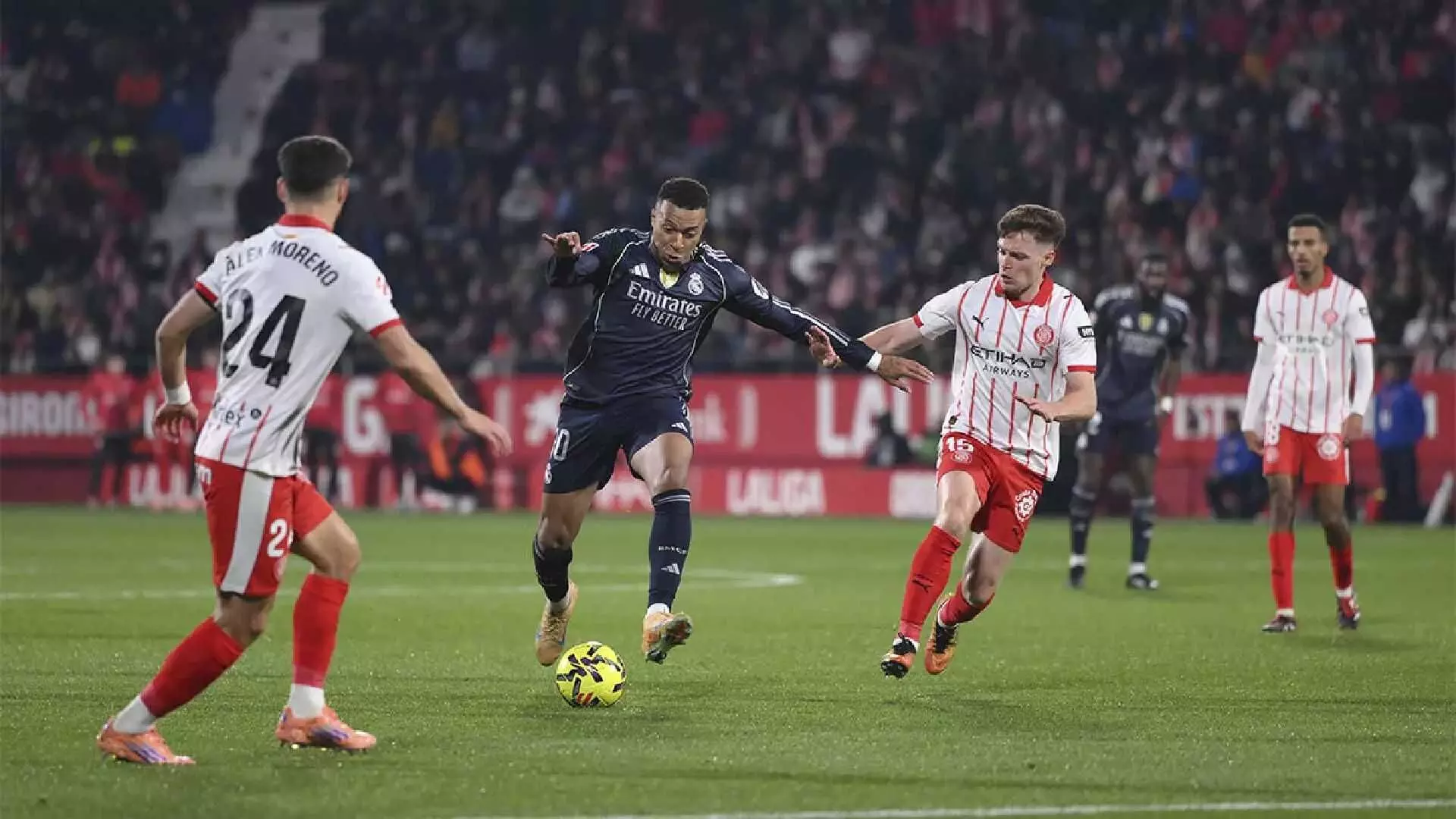 ലാ ലിഗ; റയല്‍ മാഡ്രിഡിന് ജിറോണയുടെ സമനിലപൂട്ട്; പ്രീമിയര്‍ ലീഗില്‍ ആഴ്‌സണലിന് ചെല്‍സിയോട് സമനിലകുരുക്ക്