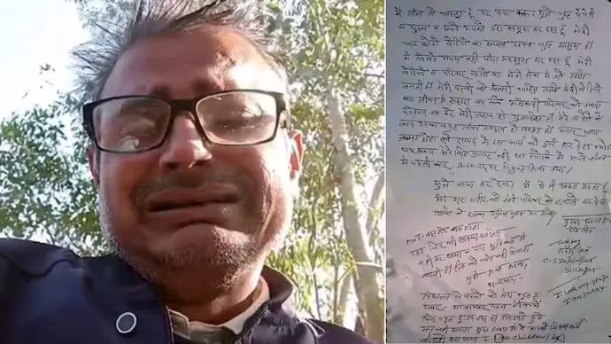 ജോലി സമ്മര്‍ദ്ദം; ബിഎല്‍ഒ ആത്മഹത്യ ചെയ്തു, ഹൃദയഭേദകമായ വീഡിയോ പുറത്ത്