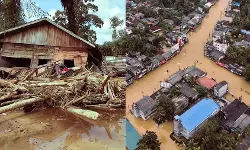 വെള്ളപ്പൊക്കവും മണ്ണിടിച്ചിലും; ഇന്തോനേഷ്യയില്‍ മരണം 442 ആയി