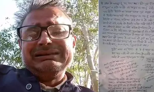 ജോലി സമ്മര്‍ദ്ദം; ബിഎല്‍ഒ ആത്മഹത്യ ചെയ്തു, ഹൃദയഭേദകമായ വീഡിയോ പുറത്ത്