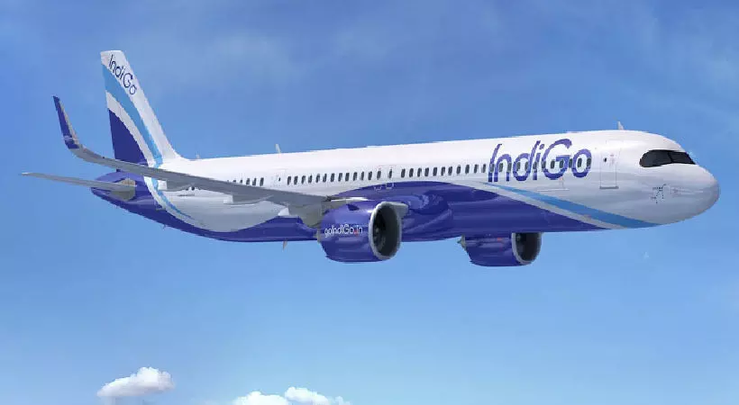 ബോംബ് ഭീഷണി; ഇന്‍ഡിഗോ വിമാനം തിരിച്ചുവിട്ടു
