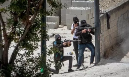 ഇസ്രായേലി അധിനിവേശ സേനയെ നേരിട്ട് അല്‍ ഖുദ്‌സ് ബ്രിഗേഡ്‌സ് (വീഡിയോ)