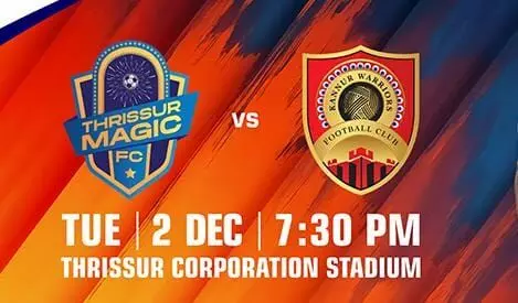 സൂപര്‍ ലീഗ് കേരള; സെമി പ്രതീക്ഷയില്‍ കണ്ണൂര്‍ വാരിയേഴ്‌സ് ഇന്ന് തൃശൂരില്‍