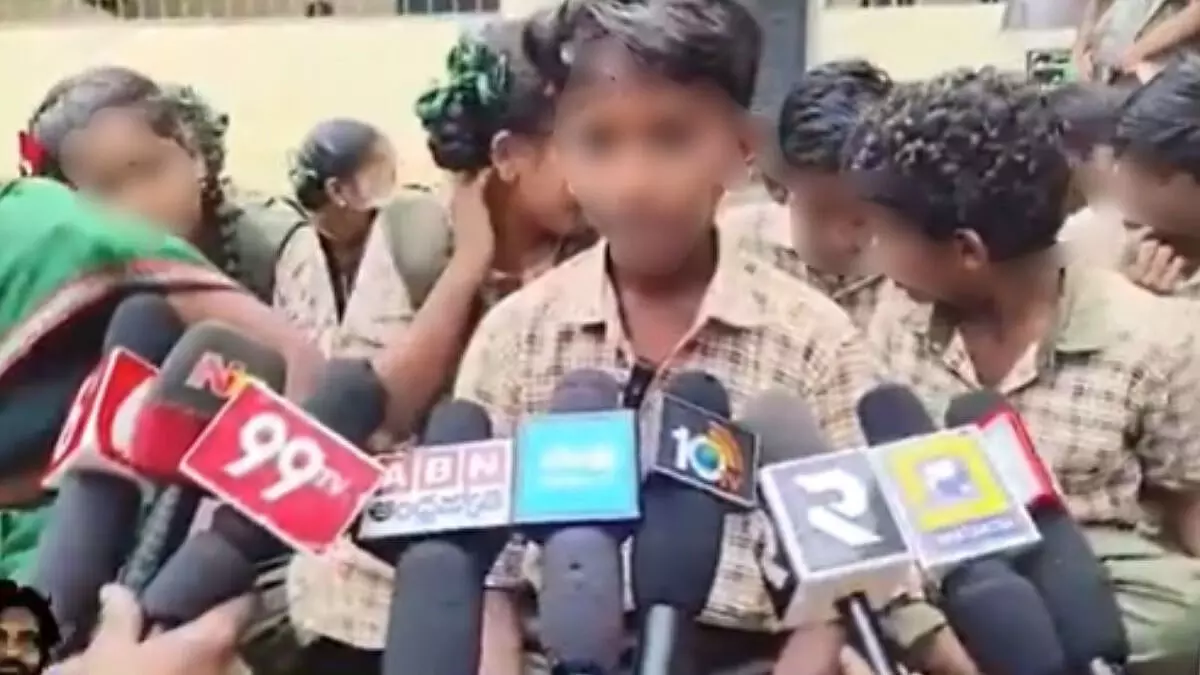 പട്ടികജാതിക്കാര്‍ പ്രത്യേക തരം ആളുകള്‍; ആന്ധ്രാപ്രദേശില്‍ ദലിത് വിദ്യാര്‍ഥികള്‍ക്കുനേരെ ജാതി അധിക്ഷേപം