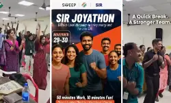 ഉദ്യോഗസ്ഥരുടെ സൂംബ ഡാന്‍സ്; തിരഞ്ഞെടുപ്പ് കമ്മഷനെതിരേ വ്യാപക വിമര്‍ശനം