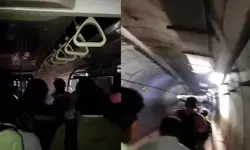 ചെന്നൈ മെട്രോ ട്രെയിന്‍ തുരങ്കപാതയ്ക്കുള്ളില്‍ കുടുങ്ങി