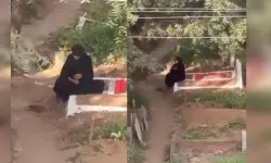 ഉമ്മ മരിച്ചിട്ട് മൂന്നു ദിവസമായിട്ടും ഖബറിന് സമീപത്ത് നിന്ന് മാറാതെ യുവതി (വീഡിയോ)