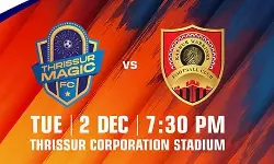 സൂപര്‍ ലീഗ് കേരള; സെമി പ്രതീക്ഷയില്‍ കണ്ണൂര്‍ വാരിയേഴ്‌സ് ഇന്ന് തൃശൂരില്‍