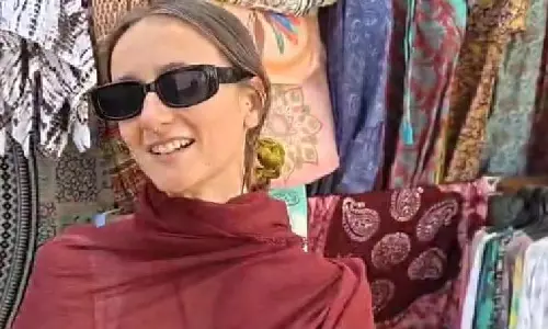 തിരുവനന്തപുരത്ത് ഇറ്റാലിയന്‍ സ്വദേശിനിയെ തെരുവുനായ കടിച്ചു