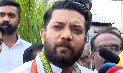 രാഹുല്‍ മാങ്കൂട്ടത്തിലിനെതിരായ നടപടികള്‍; വ്യക്തിപരമായ ബന്ധം പാര്‍ട്ടി തീരുമാനത്തെ സ്വാധീനിക്കില്ലെന്ന് ഷാഫി പറമ്പില്‍