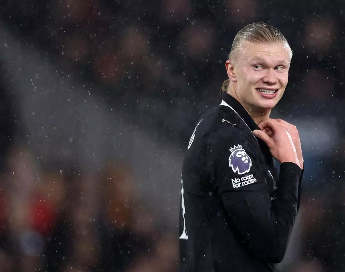 പ്രീമിയര്‍ ലീഗില്‍ അതിവേഗം 100 ഗോള്‍; റെക്കോഡ് എര്‍ലിങ് ഹാലന്റിന് സ്വന്തം