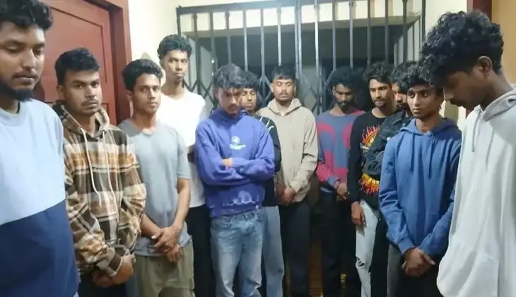 മയക്കുമരുന്നുമായി എറണാകുളത്ത് നിന്നെത്തിയ 12 അംഗ വിനോദ സഞ്ചാര സംഘം ഇടുക്കിയില്‍ പിടിയില്‍