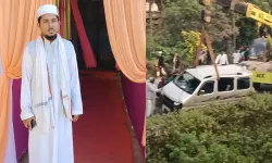 കാര്‍ കുളത്തില്‍ വീണു; ലൗഡ് സ്പീക്കര്‍ ഉപയോഗിച്ച് ആളെക്കൂട്ടി രക്ഷാപ്രവര്‍ത്തനം നടത്തി ഇമാം